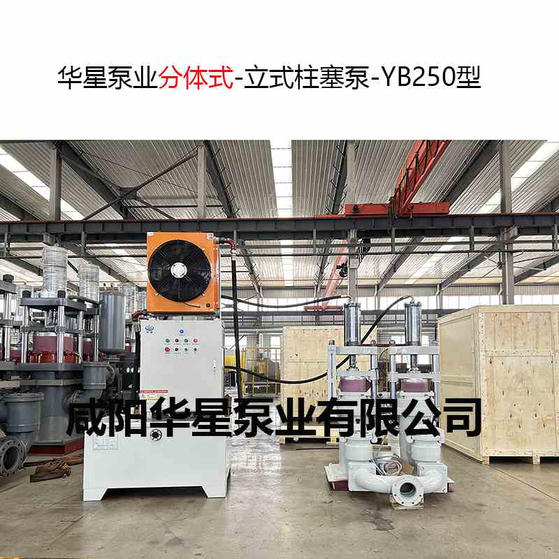 分體式立式柱塞泵圖片和視頻介紹